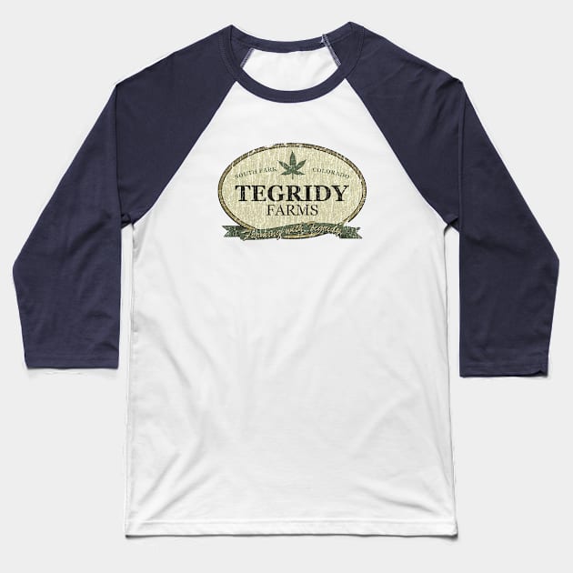 Tegridy Farms Baseball T-Shirt by JCD666